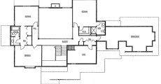 Second Floor Plan
Oakridge Construction