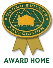 Pocono Builders Association Award Home